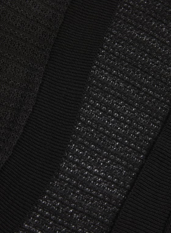 Pointelle Knit Bolero