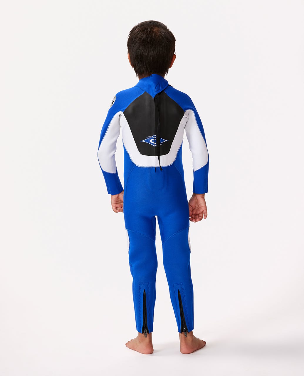 Groms Omega Back Zip 3/2mm Wetsuit Steamer