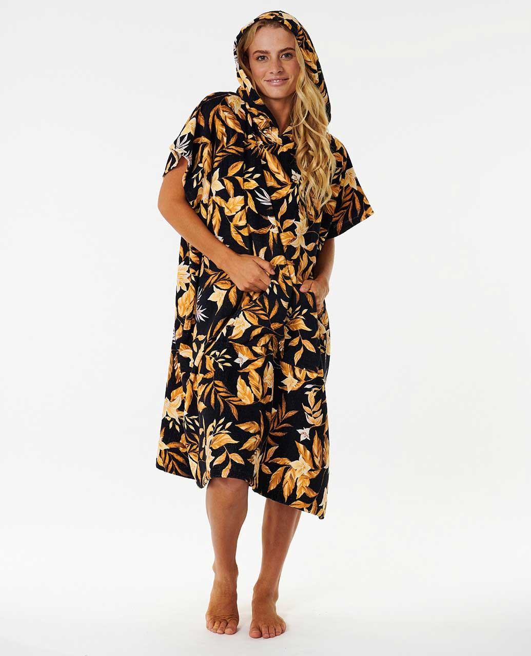 Mixed Hooded Towel