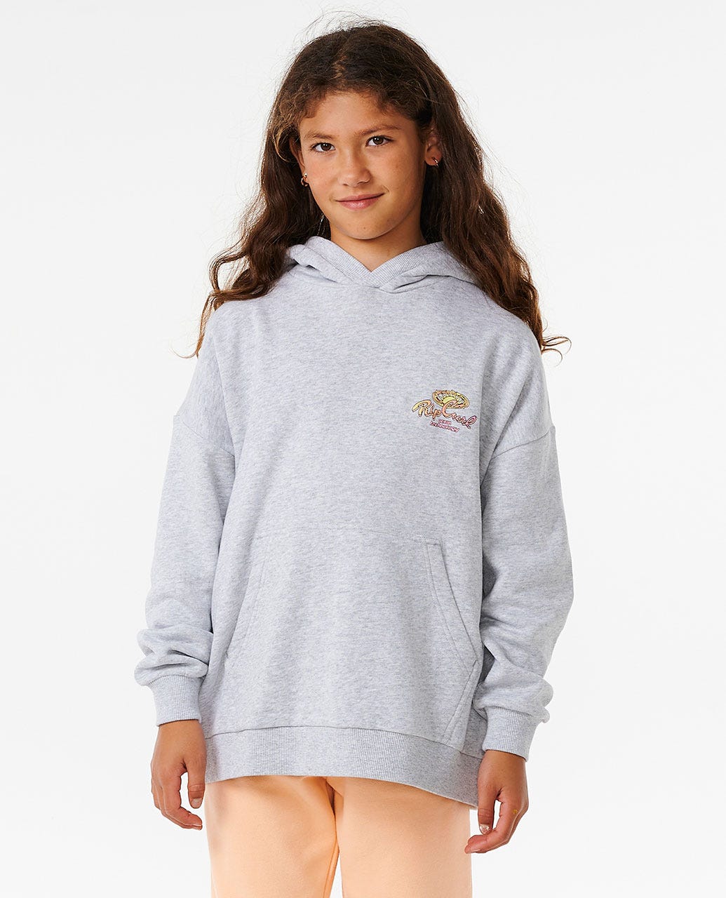 Rolling Curl Hood - Girls (8-14 years)