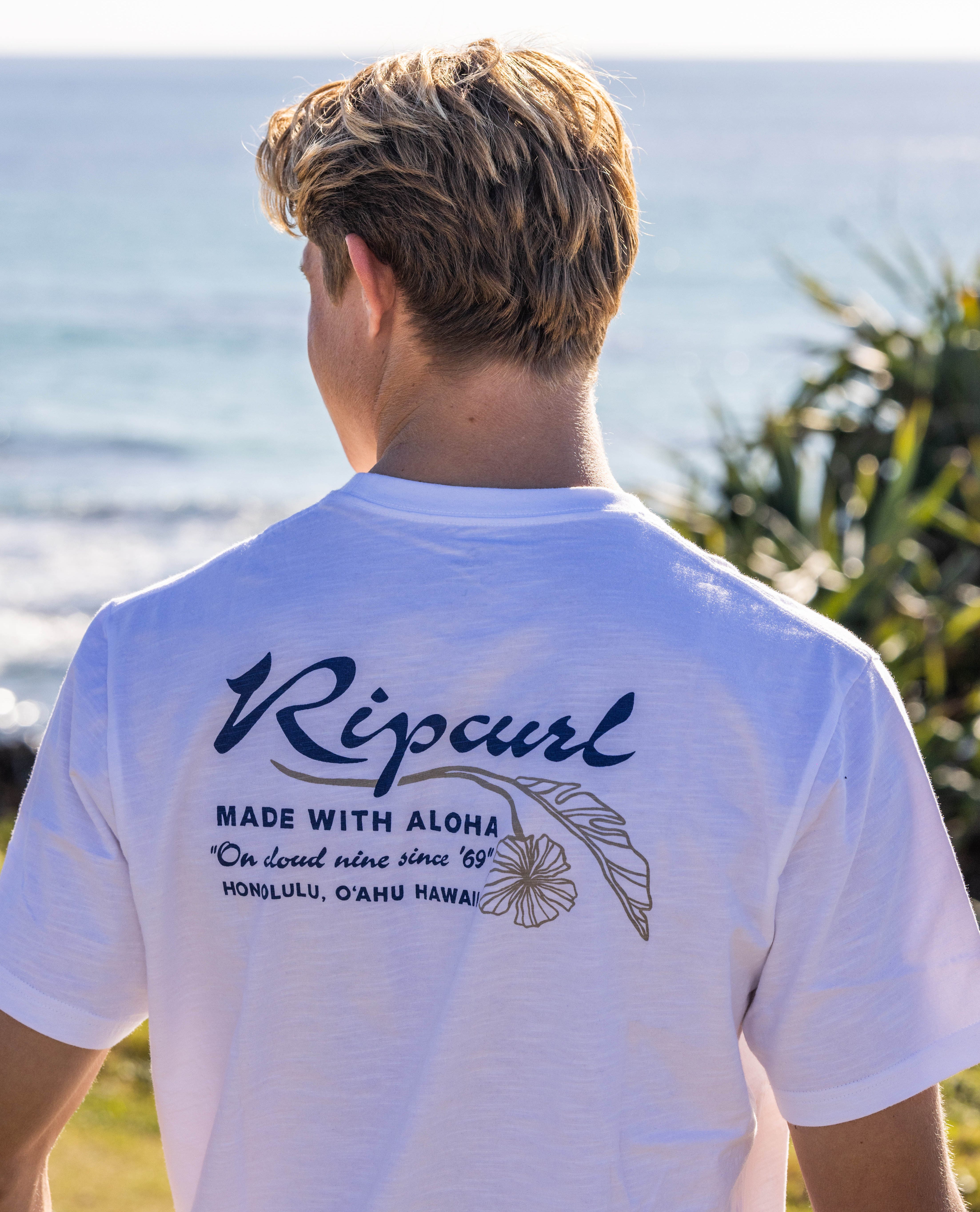 Mod Tropics Aloha Tee