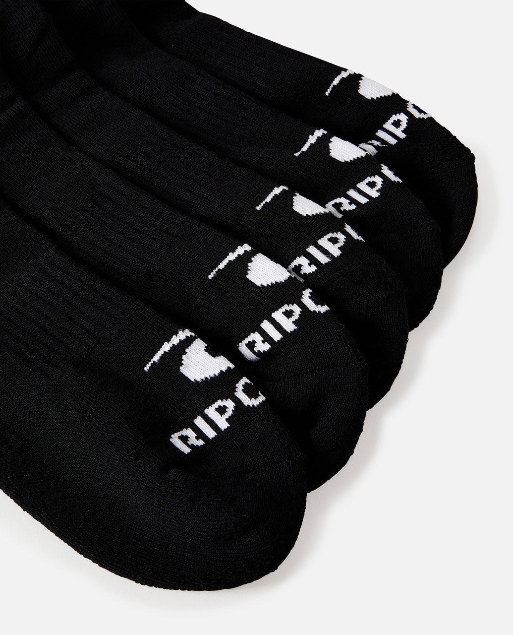 Men's Brand Ankle Sock - 5 Pack