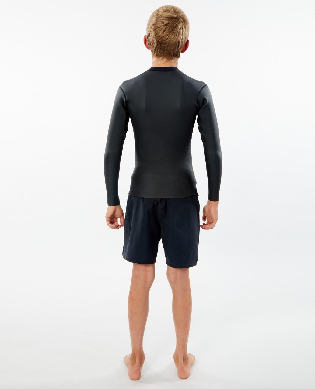 Dawn Patrol Long Sleeve Front Zip Jacket - Boys (8-16 years)