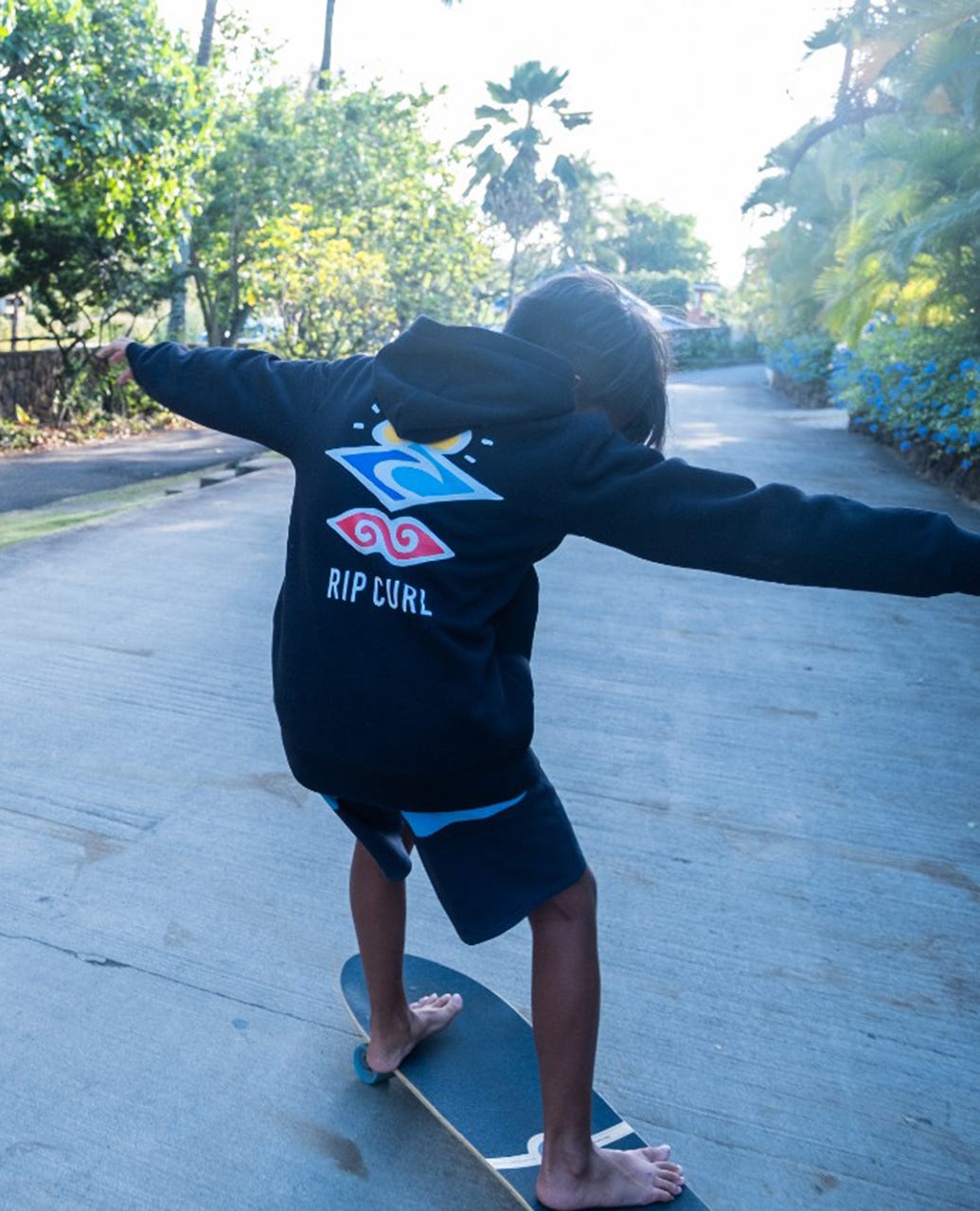 Search Icon Hood - Kids (8-16 years)