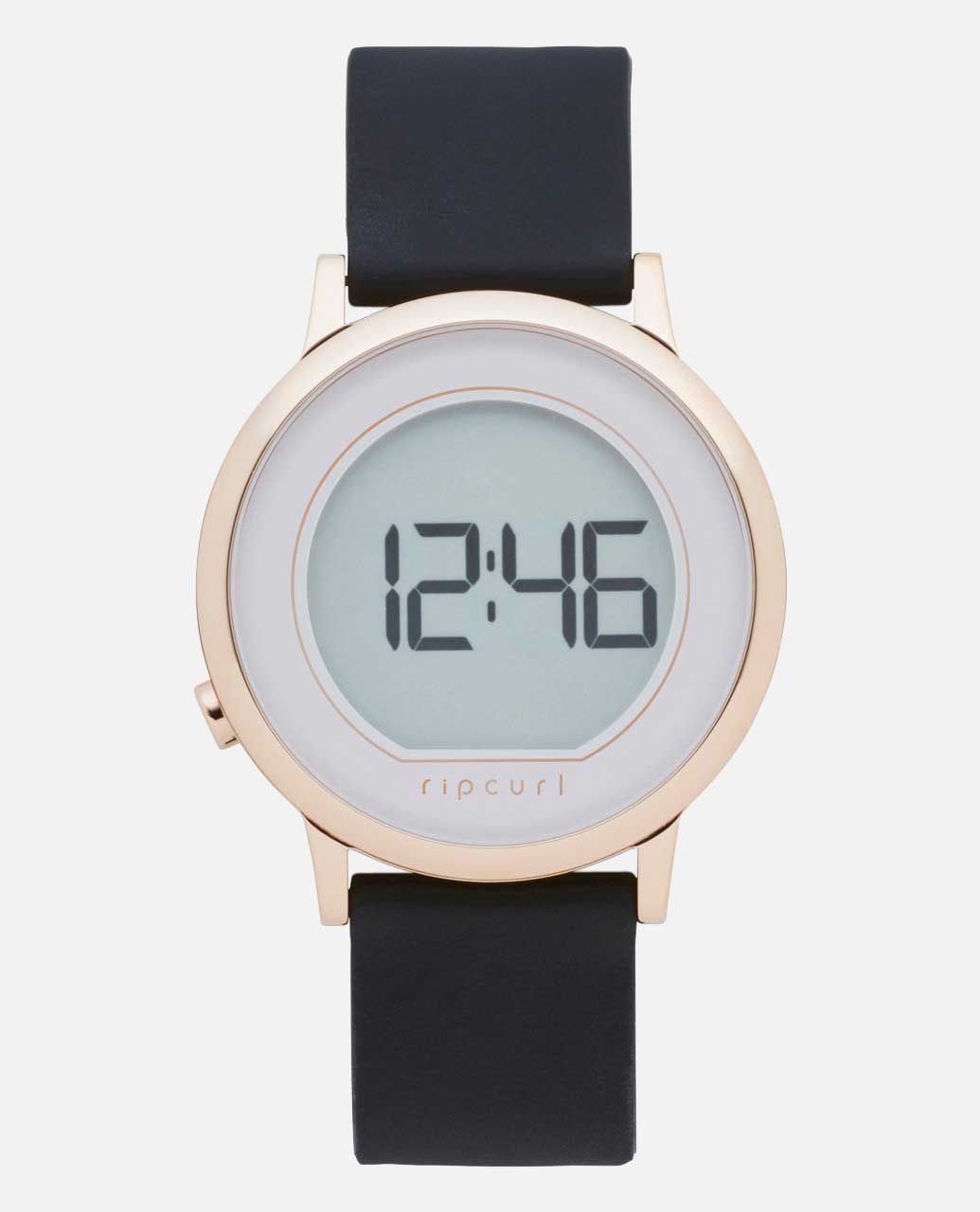 Daybreak Digital Rose Gold Watch