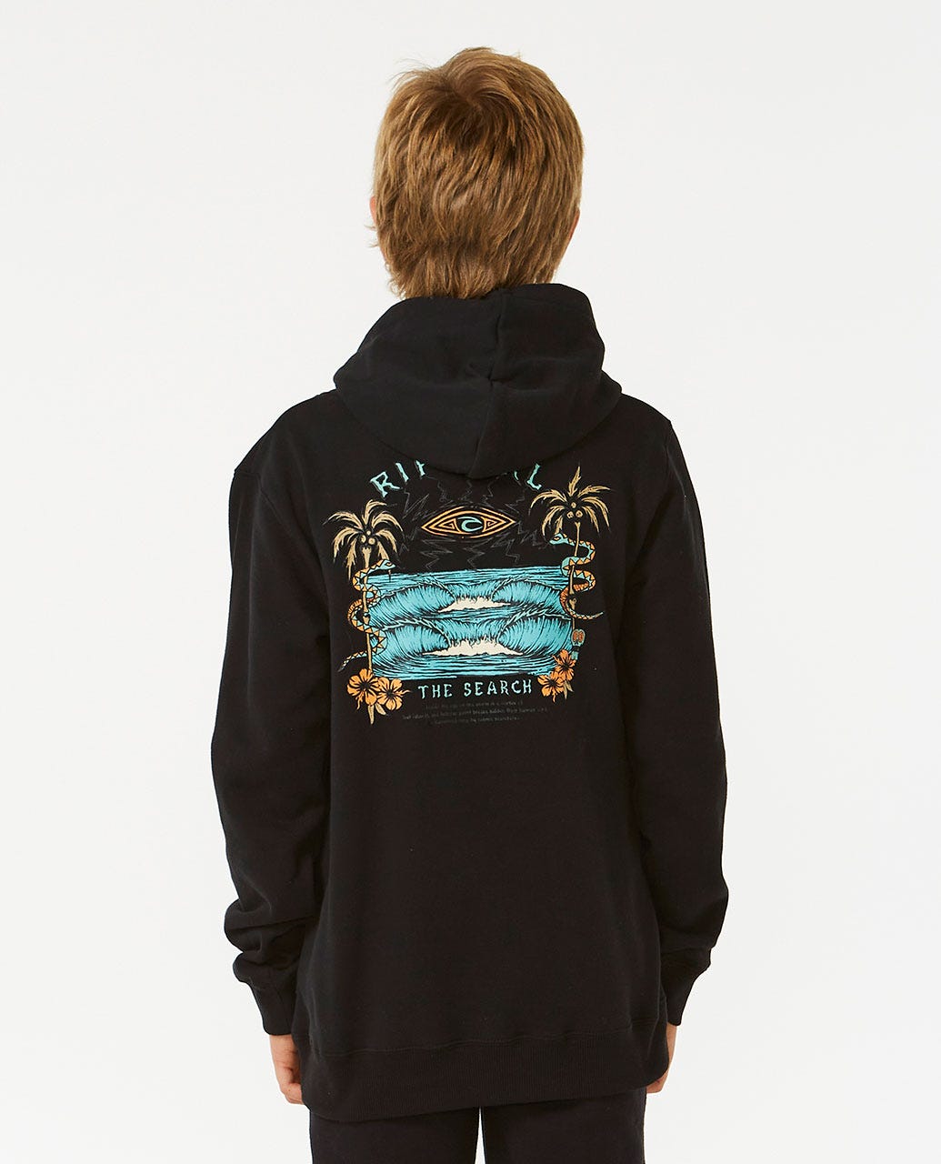 Lost Islands Art Hood - Boys (8-16 years)
