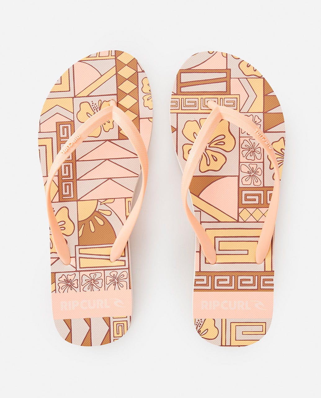 Block Party Bloom Thongs