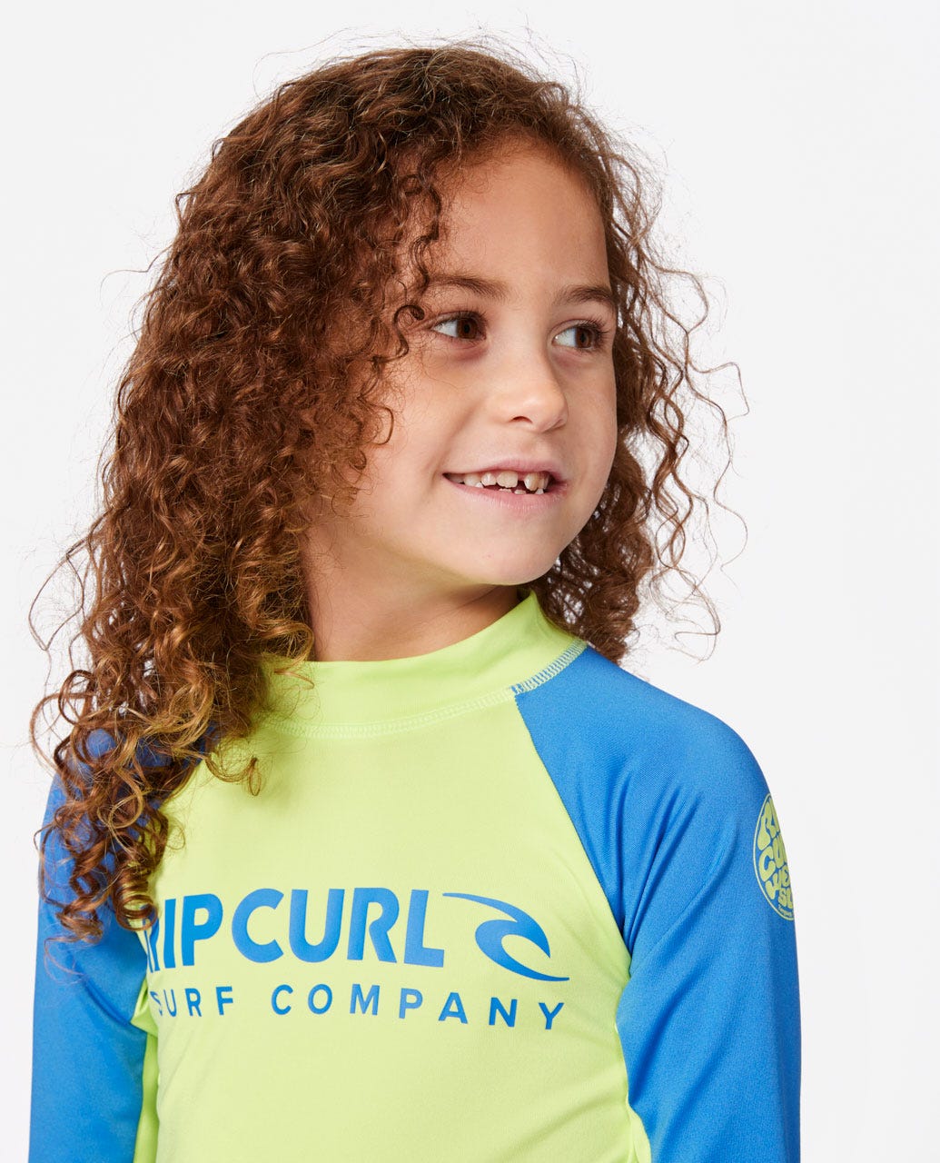 Shock UPF Long Sleeve Rash Vest - Boys (1-8 years)