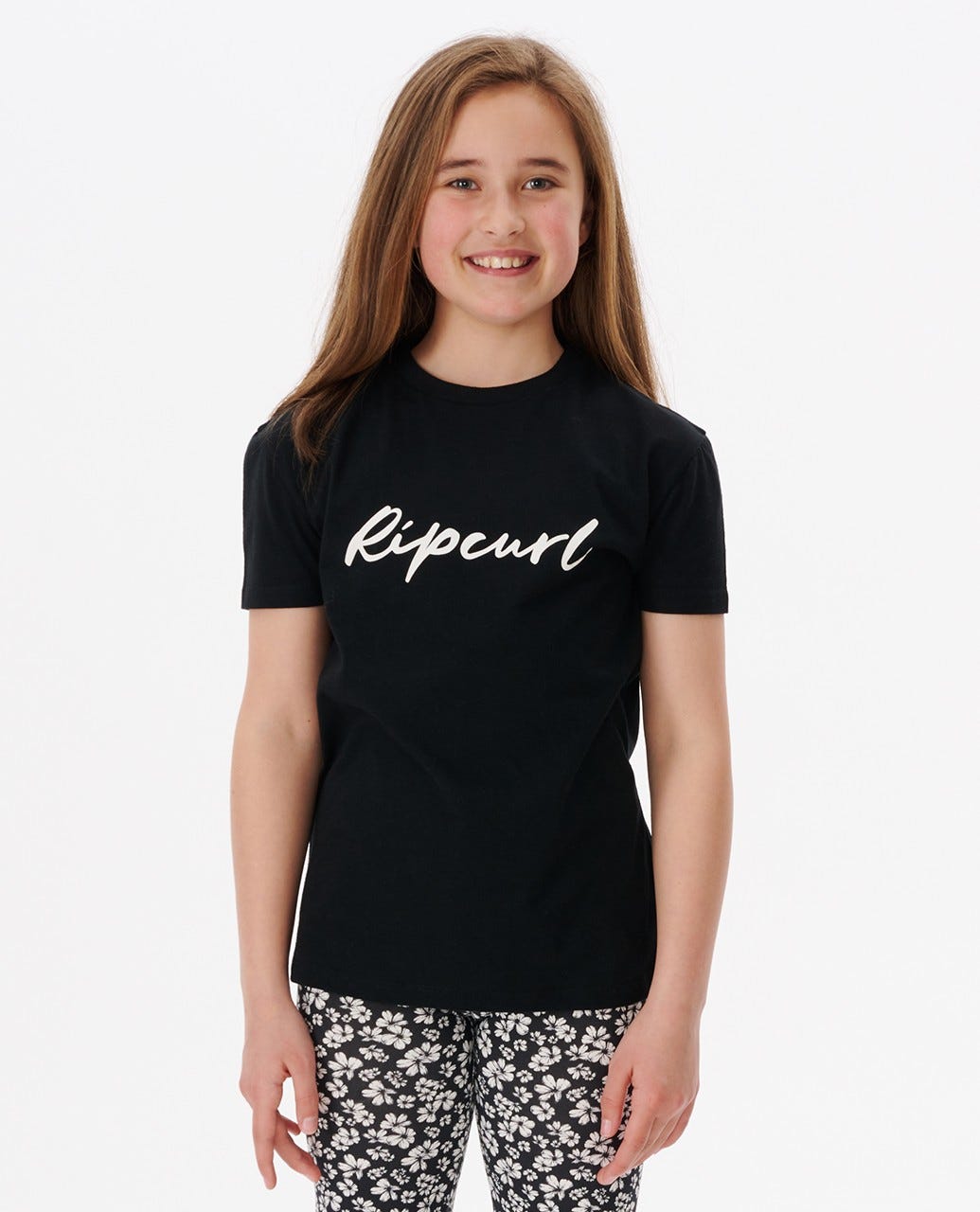 Script Tee - Girls (8 - 14 years)