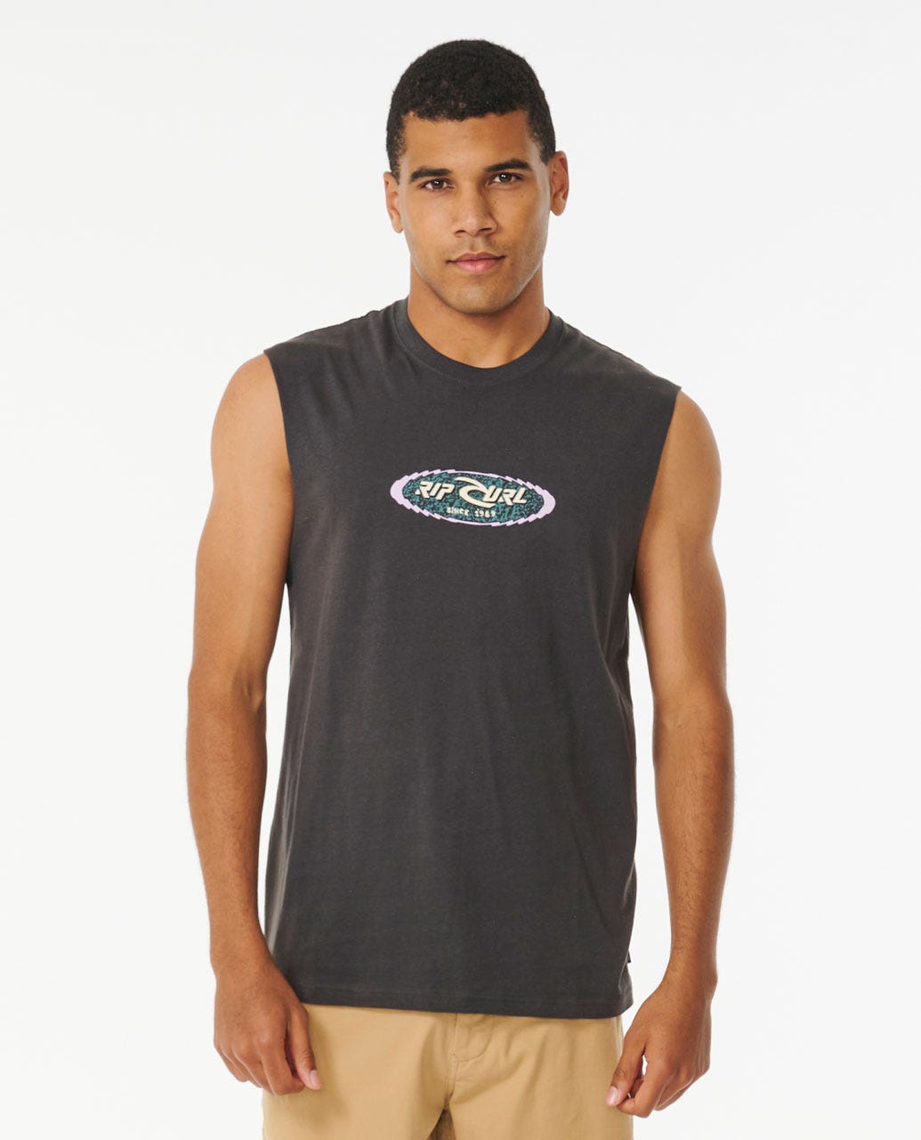 Fader Oval Muscle Top