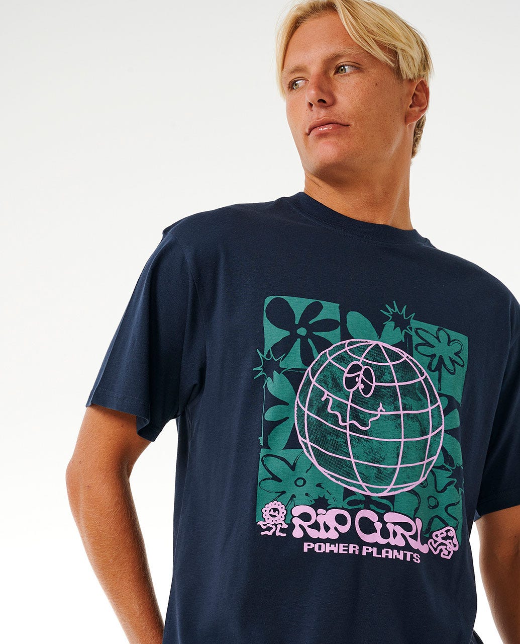 Saltwater Culture Earth Power Tee