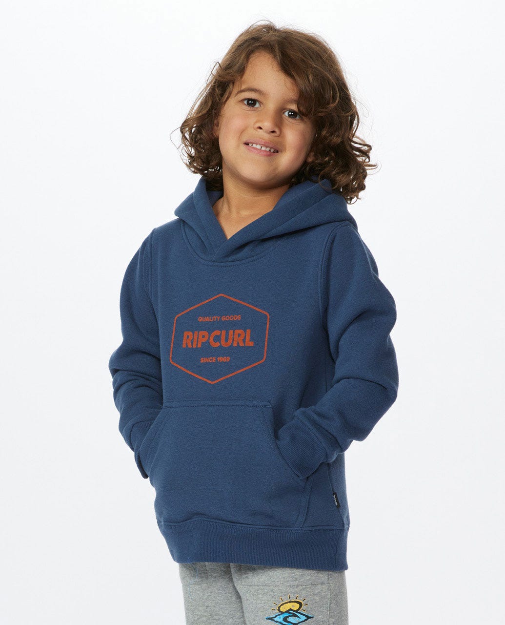 Stapler Hood - Boys (1-8 years)