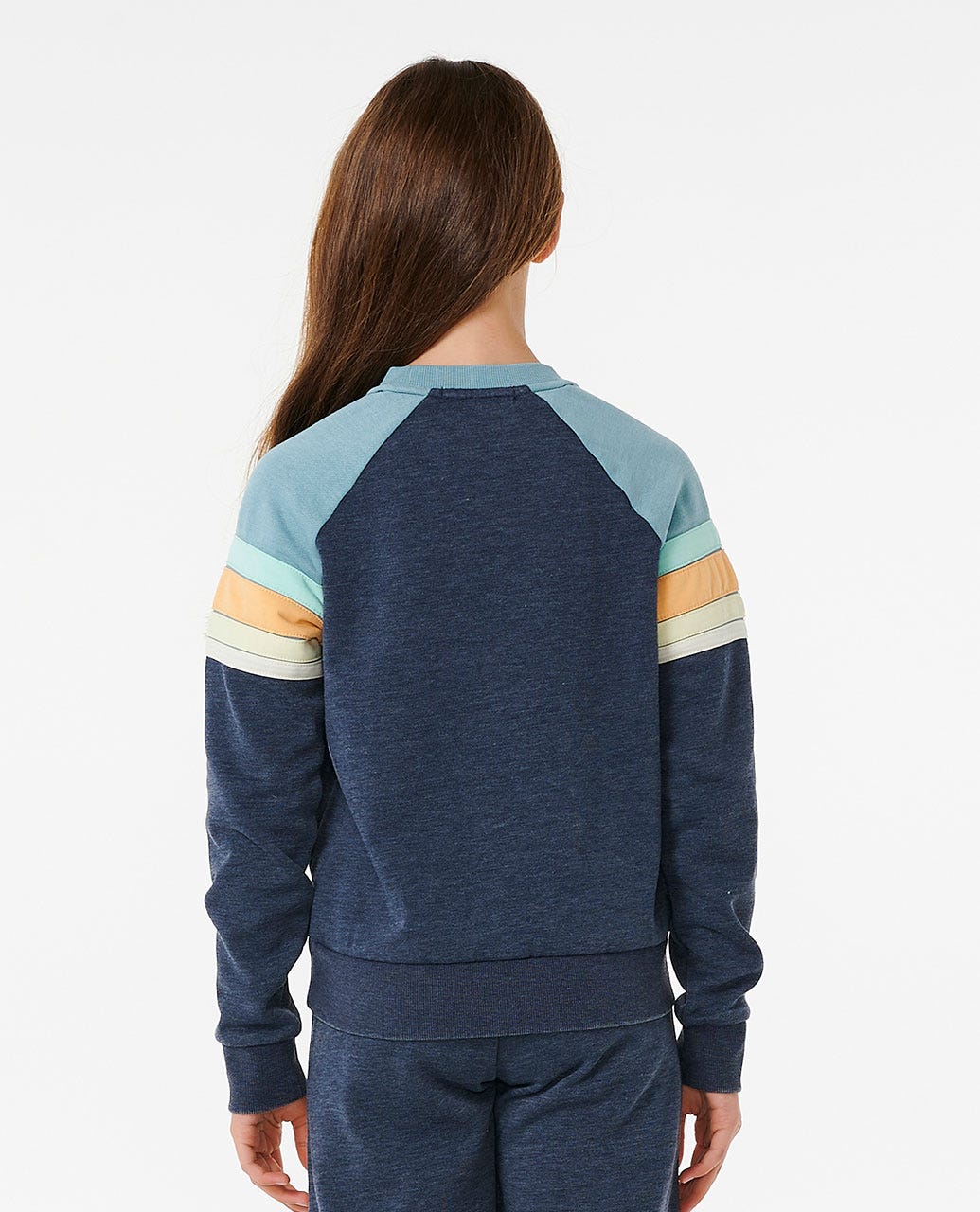 Surf Revival Raglan Crew - Girl (8-14 years)