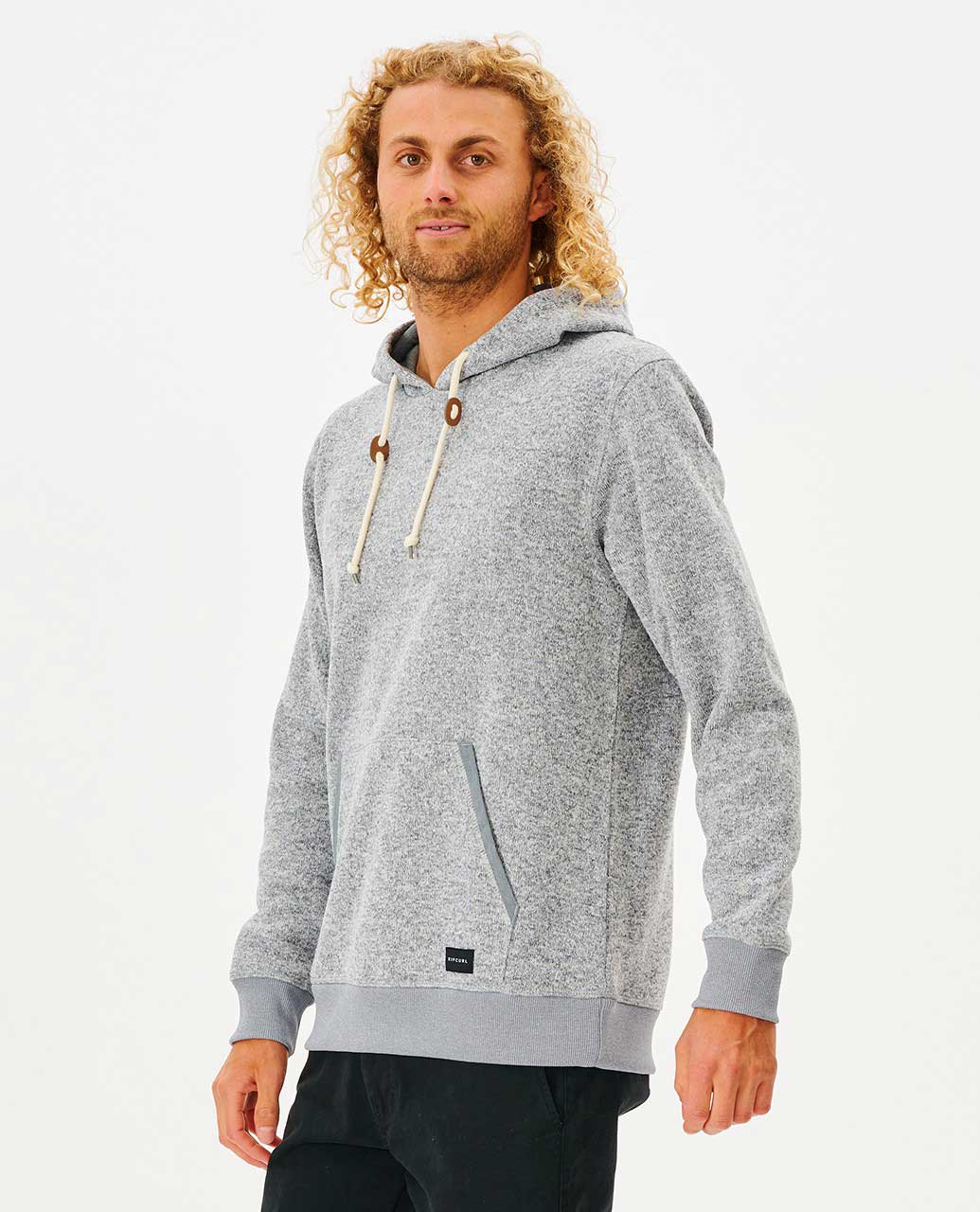 Crescent Hood Knit