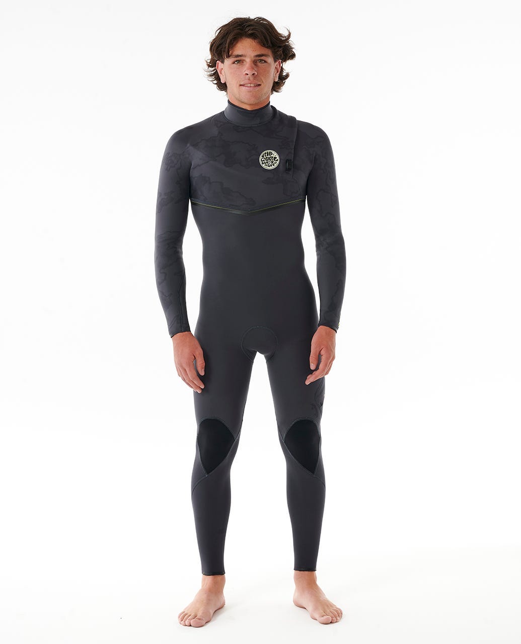 E-Bomb 4/3 Zip Free Wetsuit Steamer