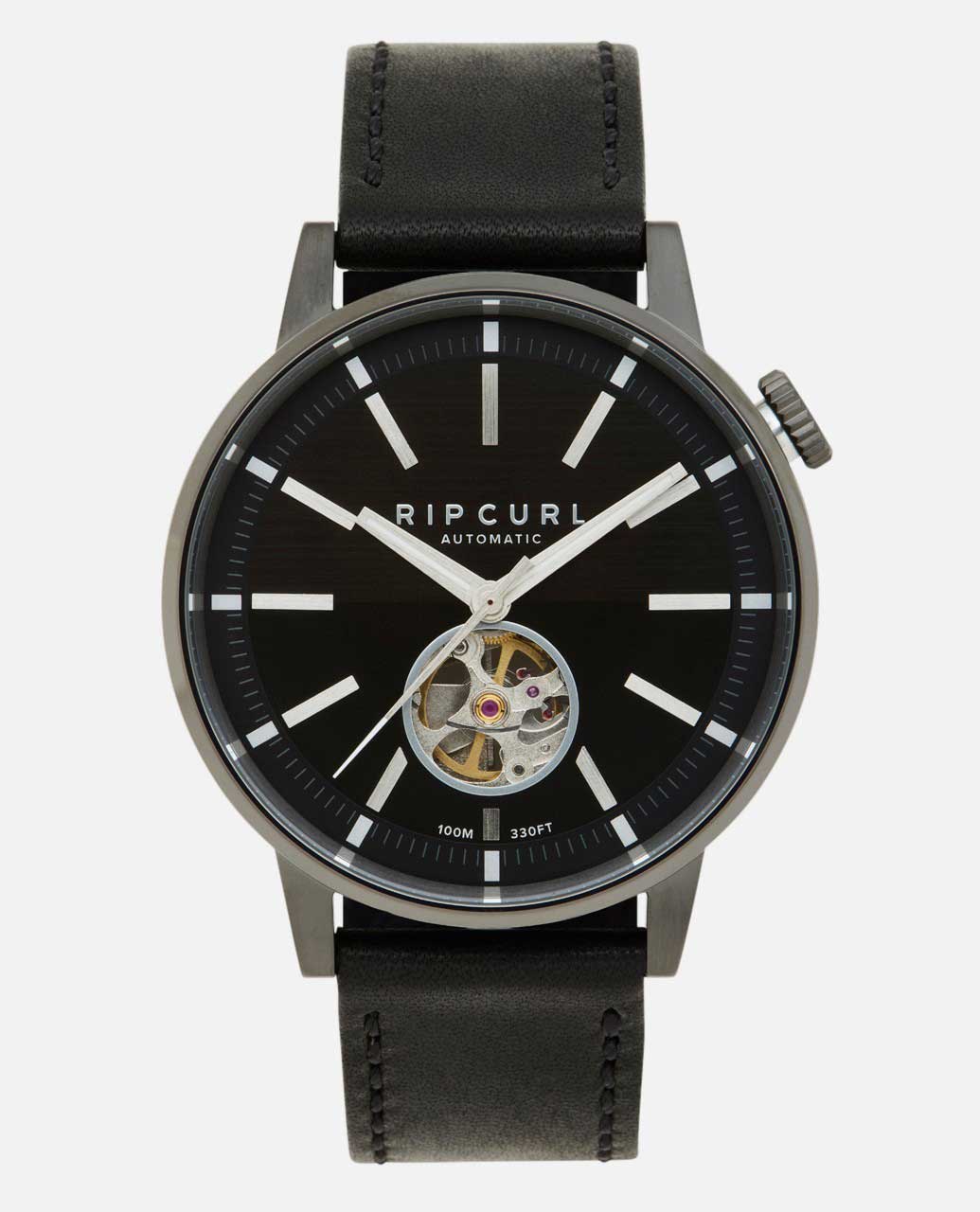 Drake Automatic Leather Watch