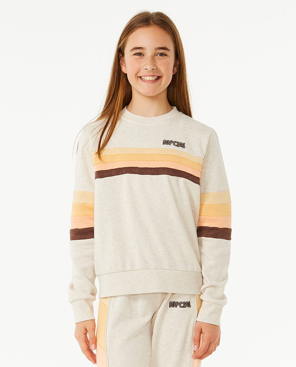 Revival Pannelled Crew - Girls (8-14 years)