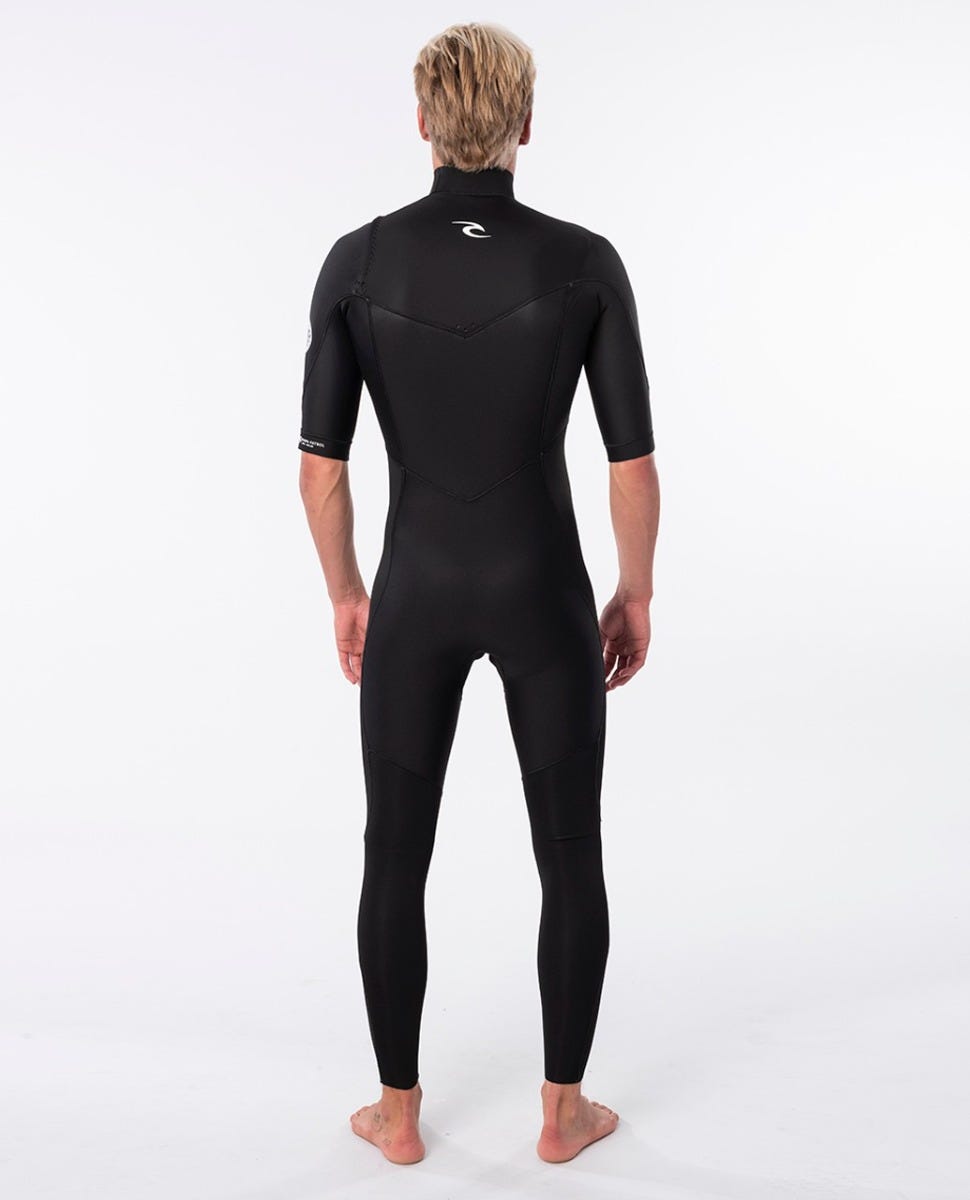 Dawn Patrol Chest Zip Short Sleeve 2mm Wetsuit Steamer