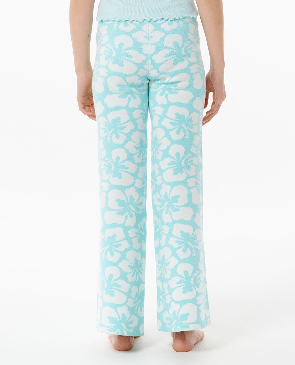 Hibiscus Heat Knit Pant - Girls (8-14 years)