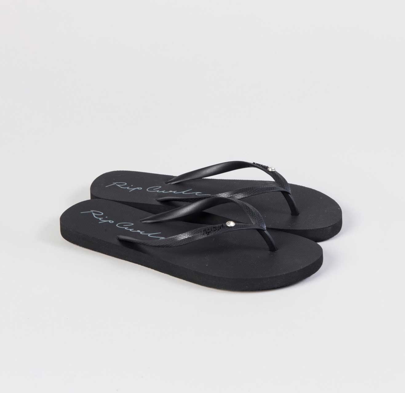 Script Wave Bloom Thongs