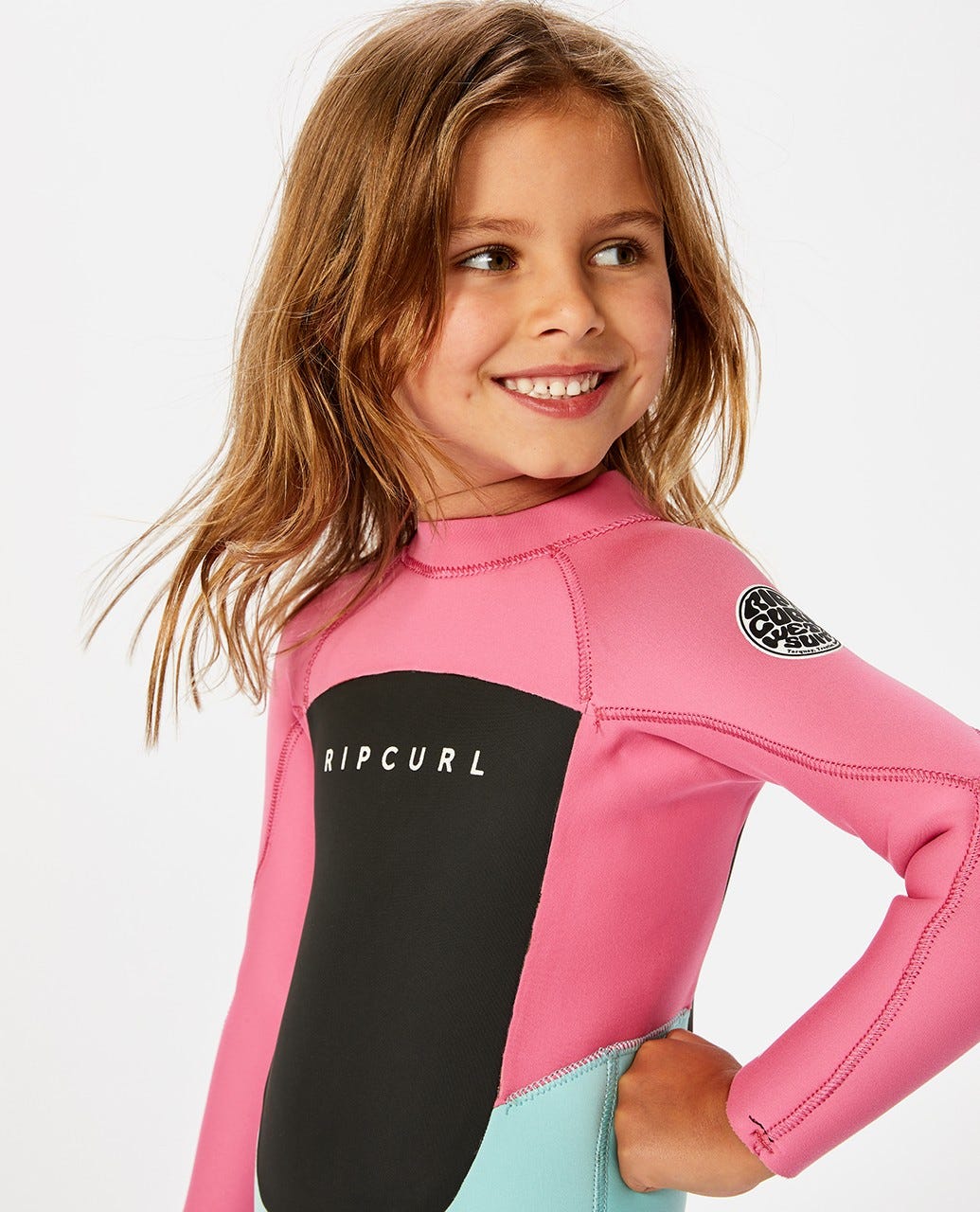 Groms Omega 3/2mm Back Zip Wetsuit Steamer