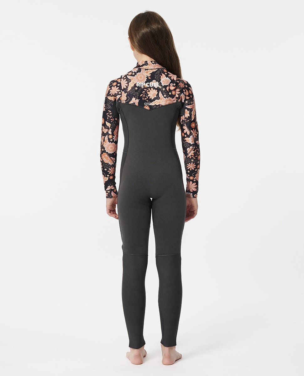 Junior Dawn Patrol 4/3 Chest Zip Wetsuit