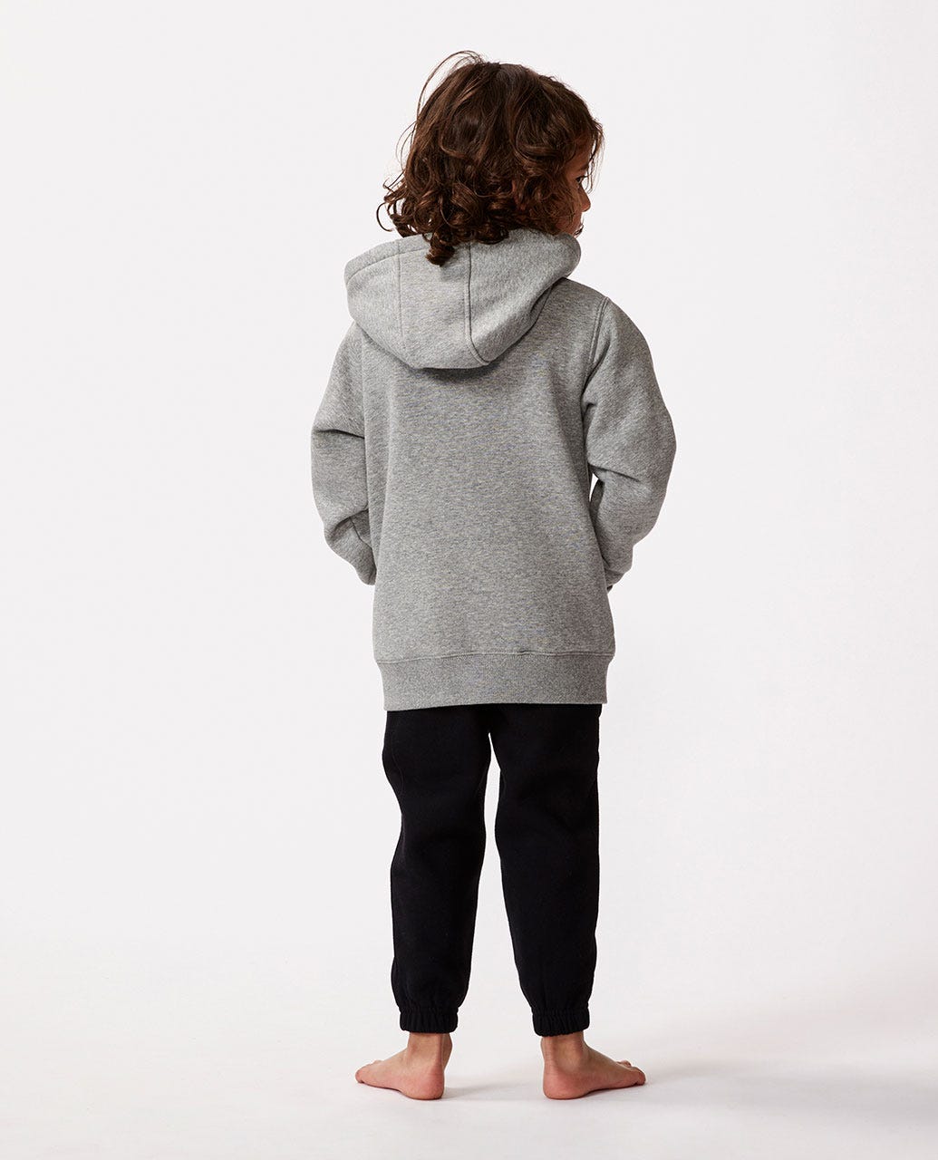 Wetsuit Icon Zip Through Hood - Boys (1-8 years)