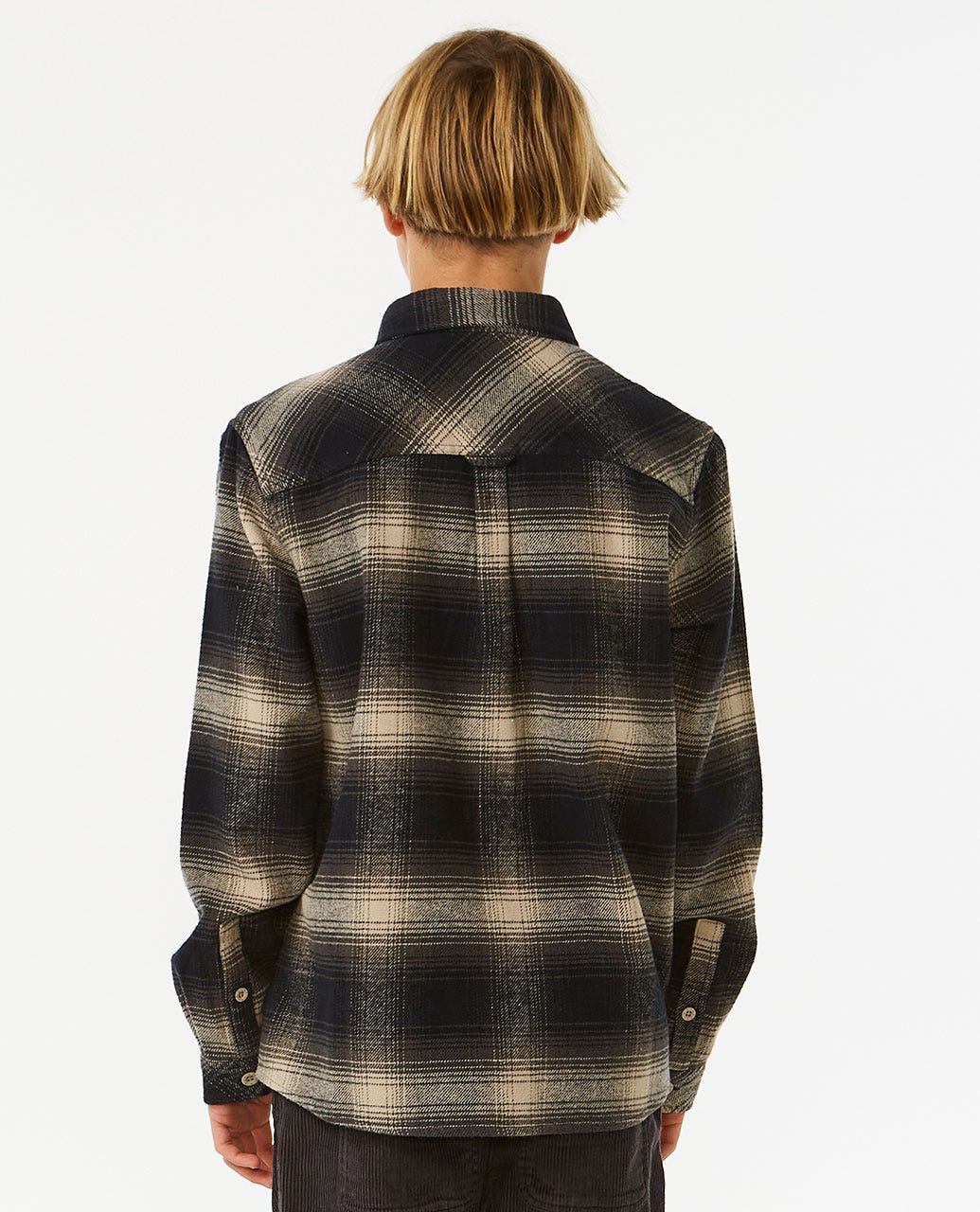 Count Flannel Shirt - Boys (8-16 Years)