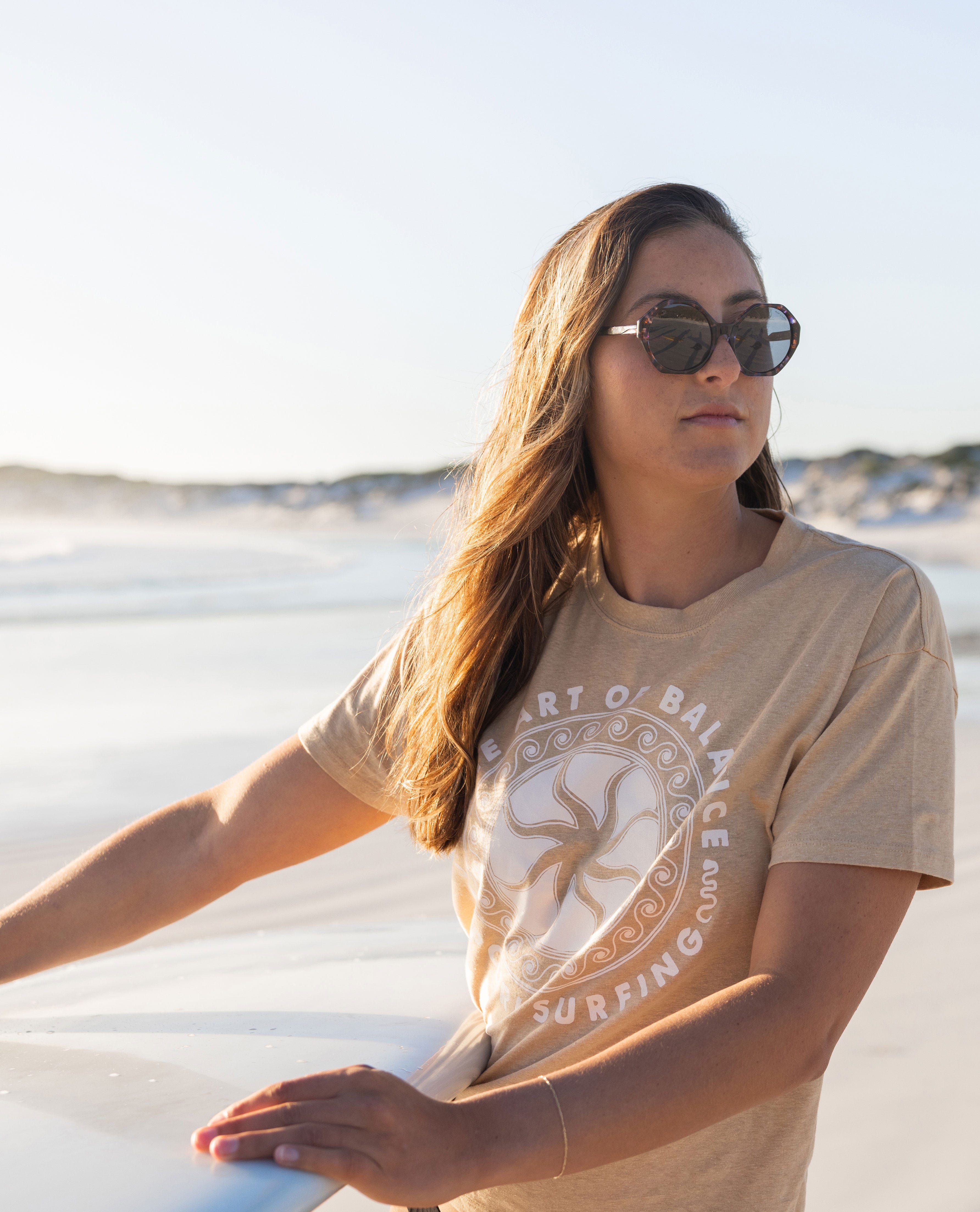 Balance Relaxed Tee