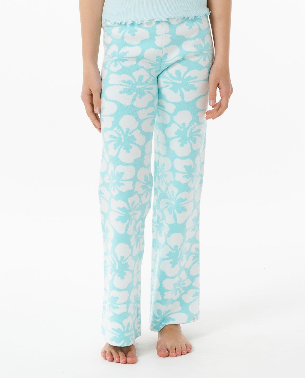 Hibiscus Heat Knit Pant - Girls (8-14 years)