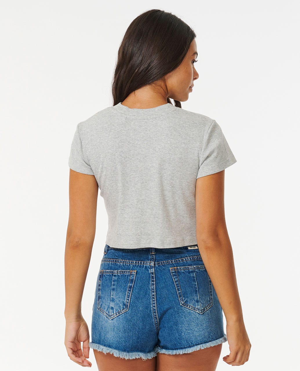 Classic Ribbed Tee