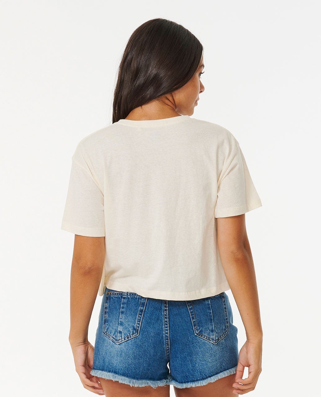 Calypso Crop Tee