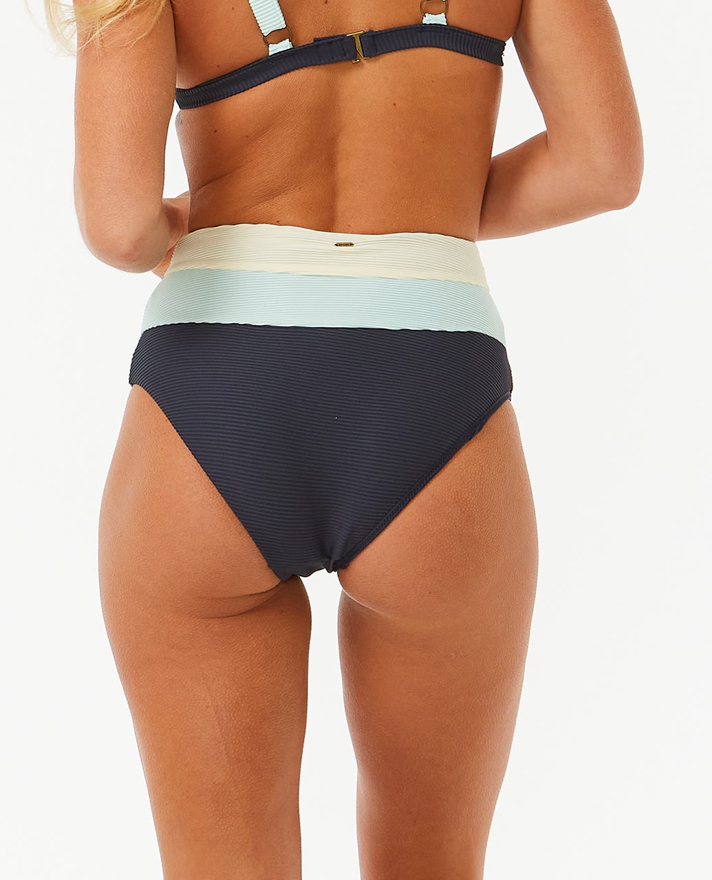 Block Party Splice Full Coverage Bikini Bottom