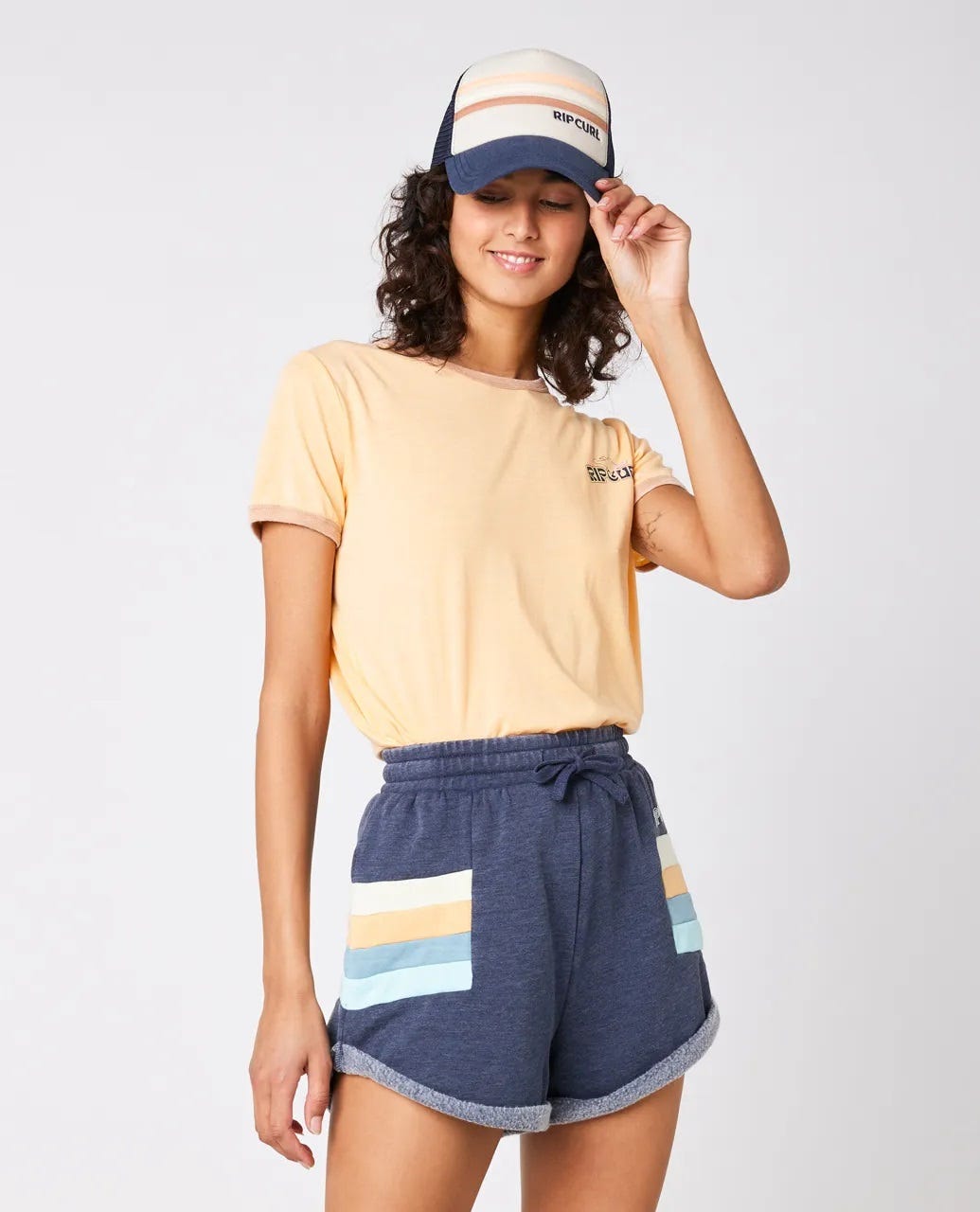 Ringer Neon Tee