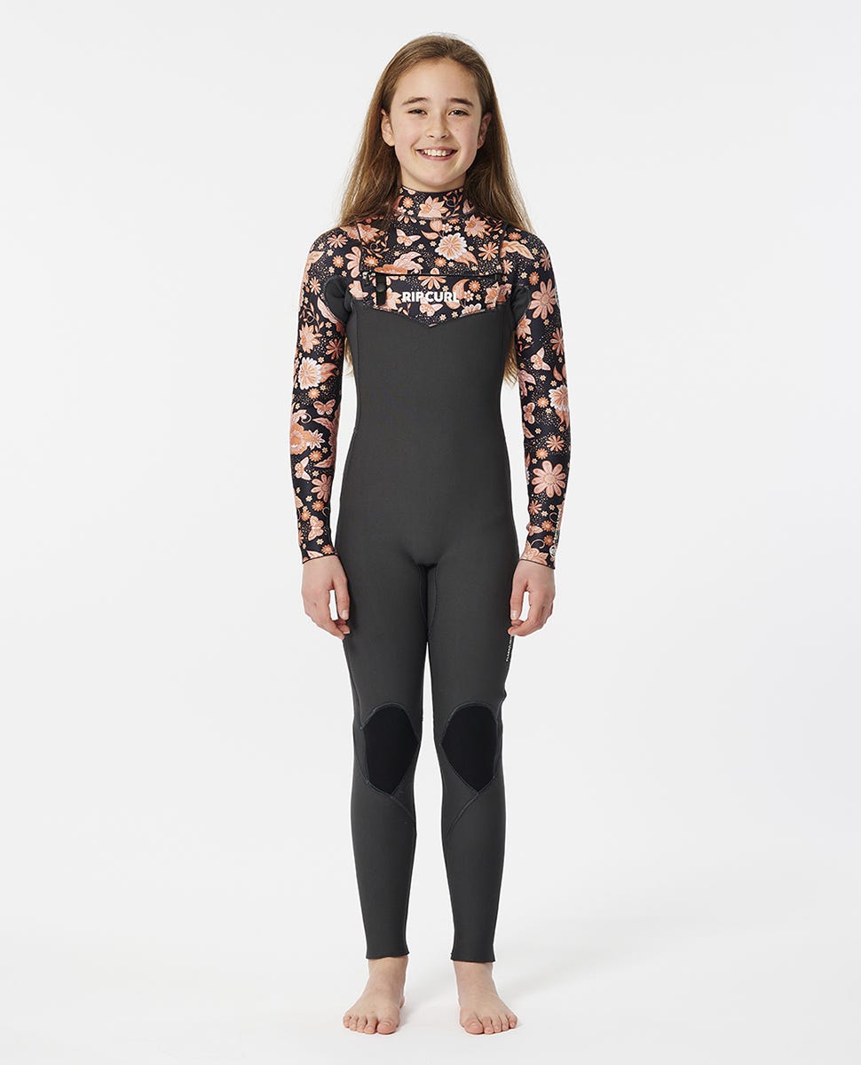 Junior Dawn Patrol 4/3 Chest Zip Wetsuit