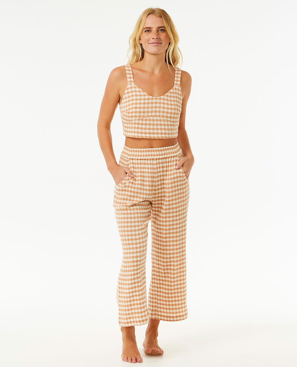 Premium Surf Check Pant