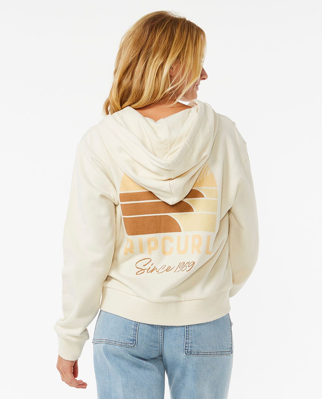 Line UP Relaxed Zip Through Hood