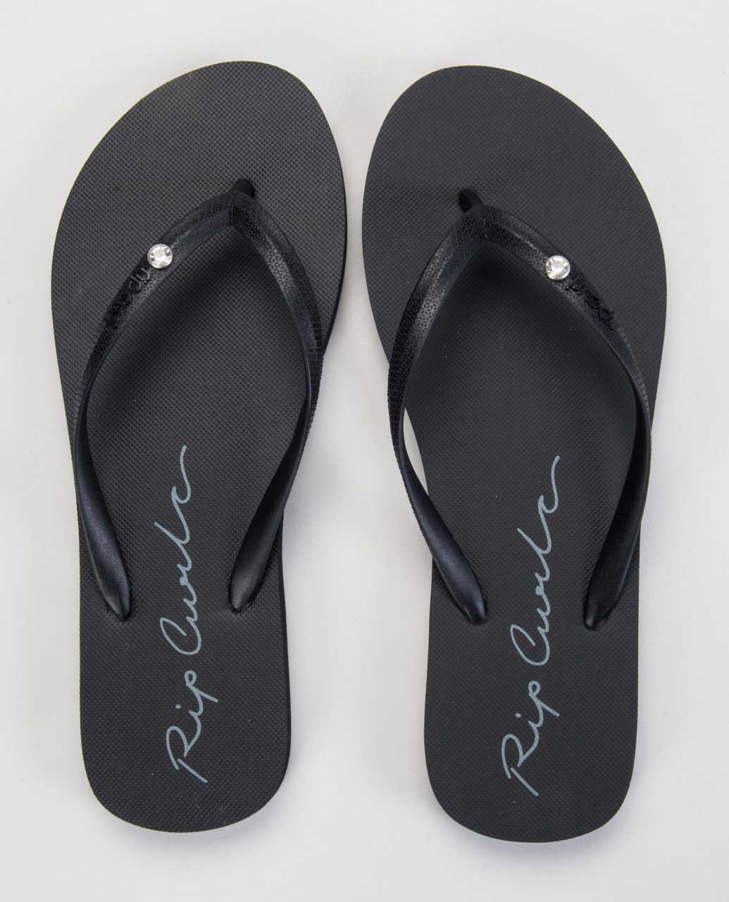Script Wave Bloom Thongs