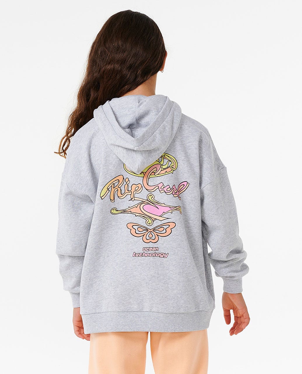 Rolling Curl Hood - Girls (8-14 years)