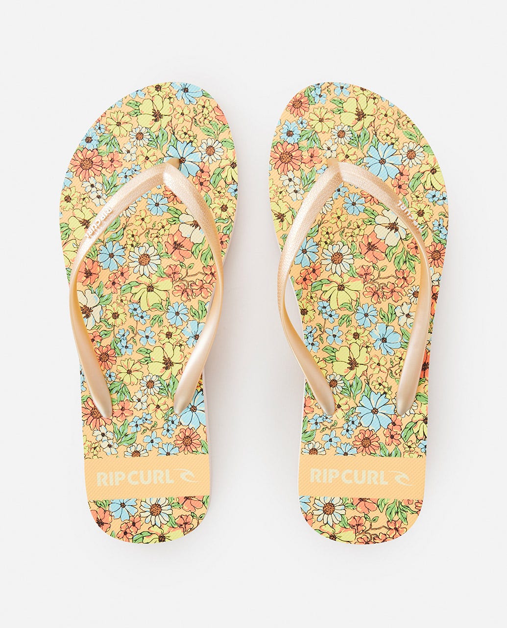 Follow The Sun Bloom Thongs