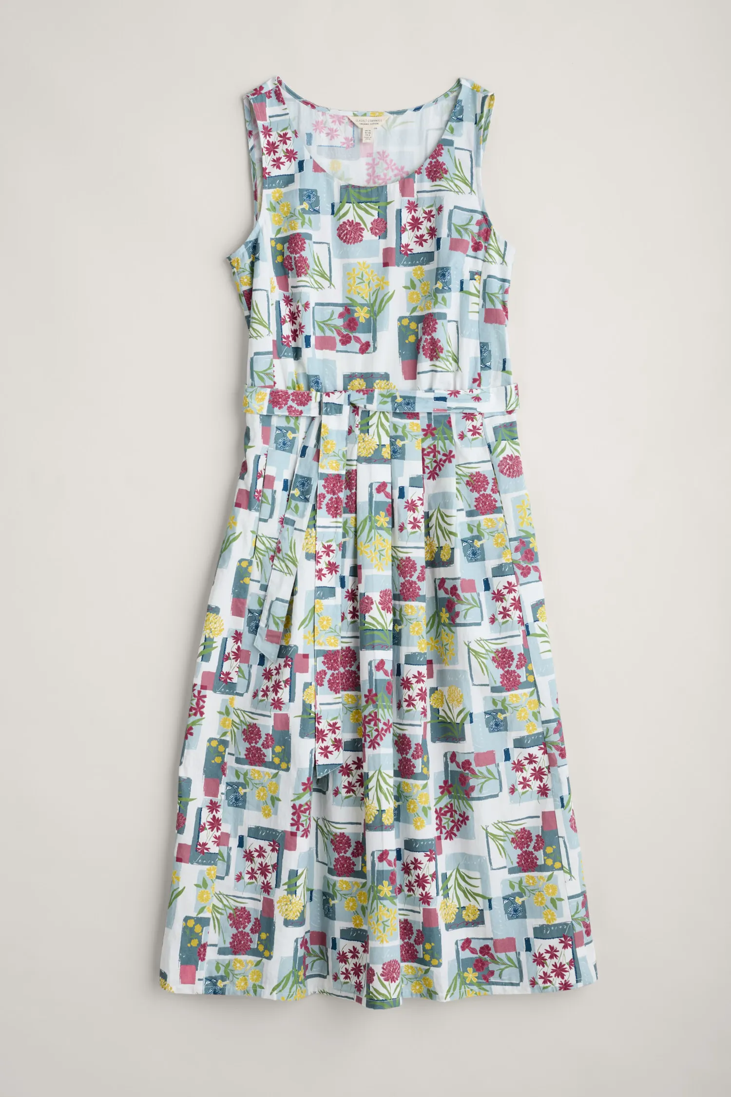 Belle Fit-and-flare Midi Dress - Seasalt Cornwall