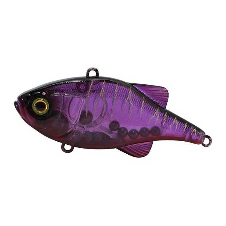 Jackall Doozer Vibe Ghost Purple Tiger 85 mm