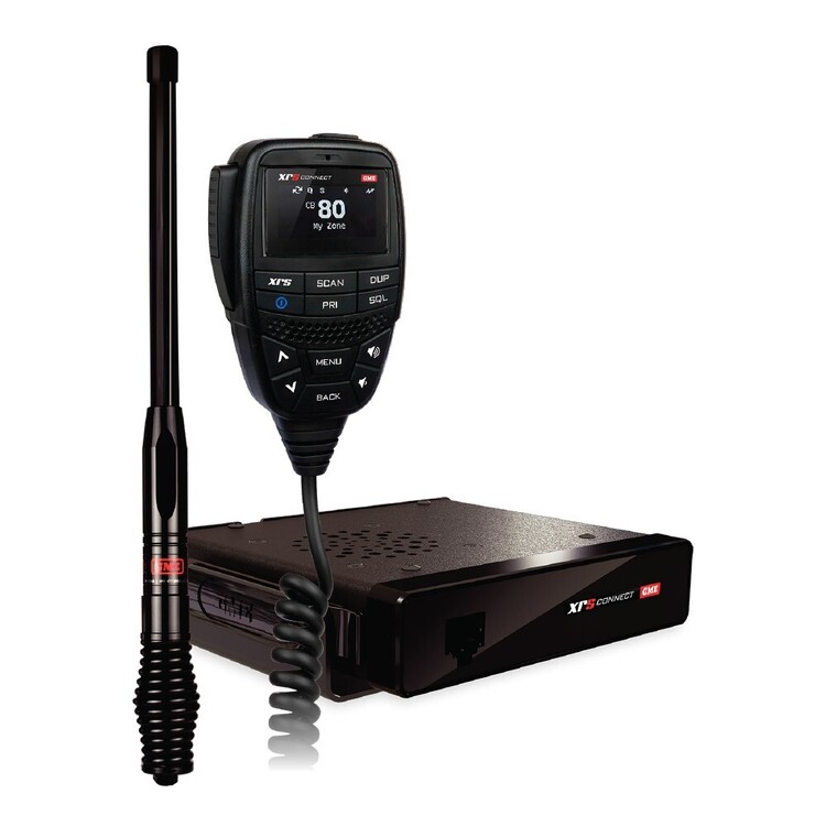 GME XRS 370 UHF Connect 4WD Pack Black