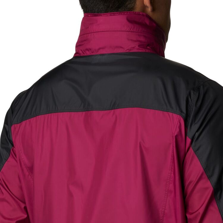 Columbia Men's Point Park Windbreaker Grey