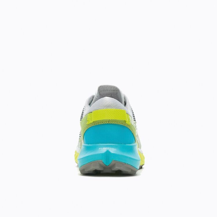 Merrell Men's Agility 4 Peak Low Trail Shoes Paloma & Hi Viz