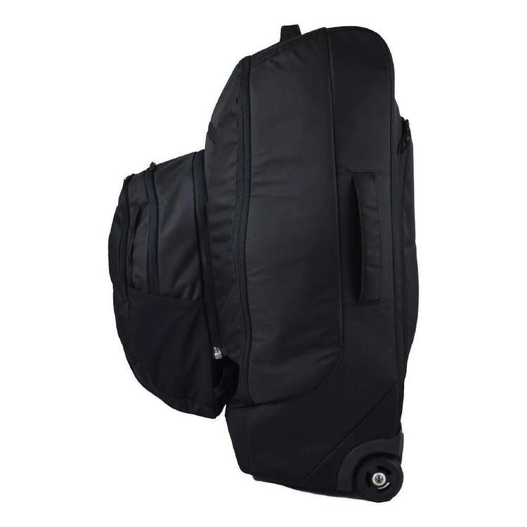 BlackWolf Dual Shuttle 80L Rolling Duffle Bag Jet Black 80 L