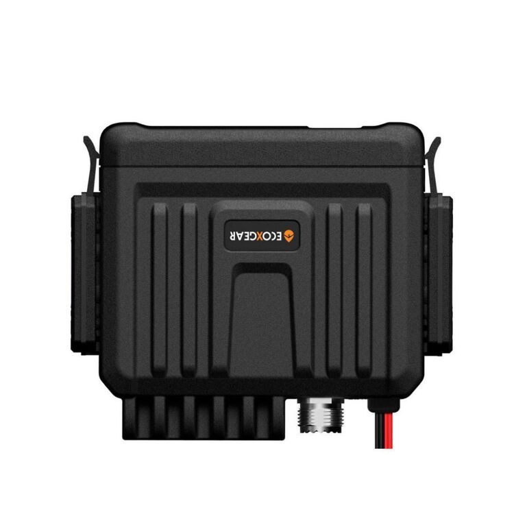 Ecoxgear 5 Watt Super Compact Remote UHF CB Radio Touring Pack Black