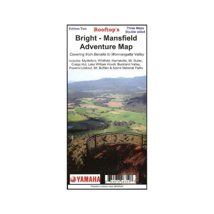 Rooftop Bright - Mansfield Map