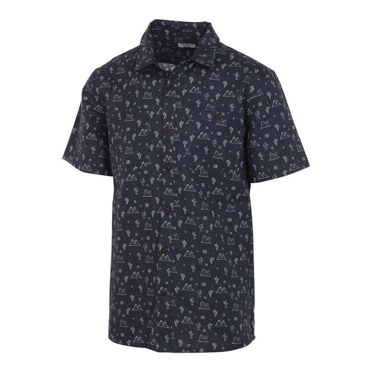 Cape Men's Desert Shirt Denim