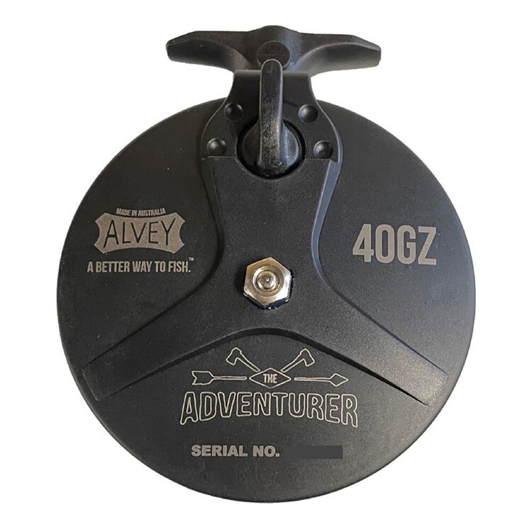Alvey Adventurer 40GZ Side Cast Reel